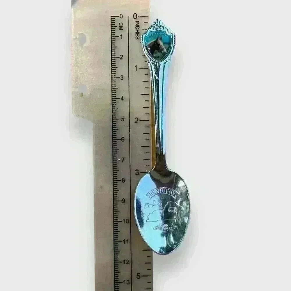 *5 for $15* Kentucky Race Horse Souvenir Spoon - Picture 5 of 5